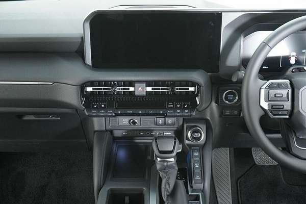 2025 Toyota Landcruiser Prado VX Frosted White GDJ251R