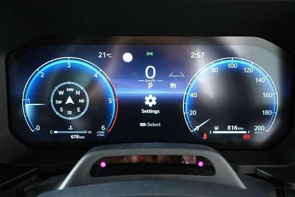 2025 Toyota Landcruiser Prado VX Frosted White GDJ251R