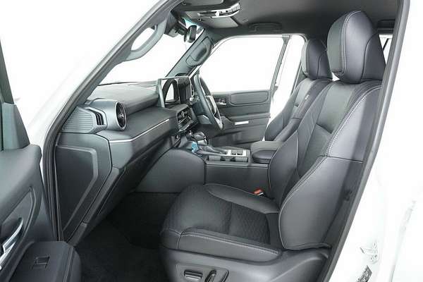 2025 Toyota Landcruiser Prado VX Frosted White GDJ251R