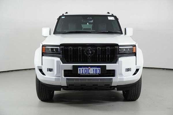 2025 Toyota Landcruiser Prado VX Frosted White GDJ251R