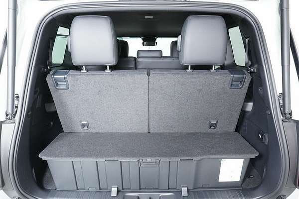2025 Toyota Landcruiser Prado VX Frosted White GDJ251R