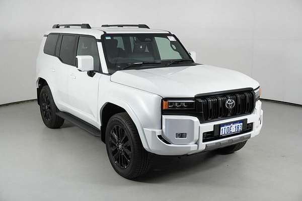 2025 Toyota Landcruiser Prado VX Frosted White GDJ251R