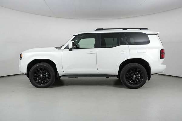 2025 Toyota Landcruiser Prado VX Frosted White GDJ251R