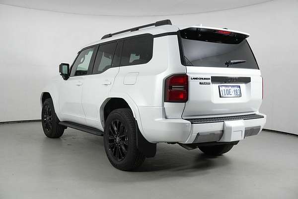 2025 Toyota Landcruiser Prado VX Frosted White GDJ251R