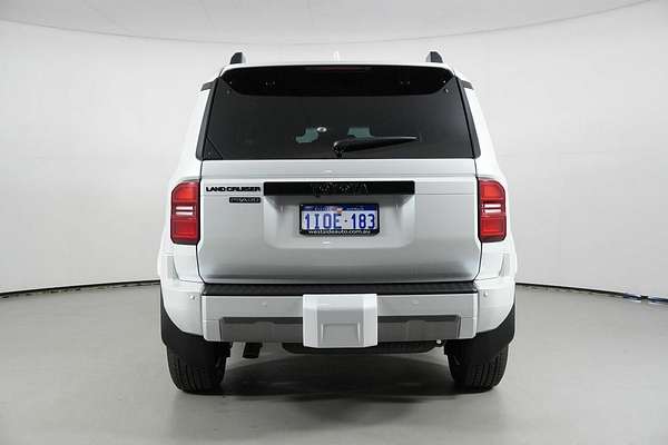 2025 Toyota Landcruiser Prado VX Frosted White GDJ251R