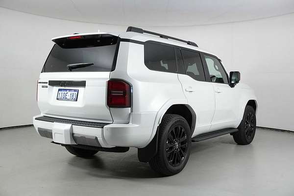 2025 Toyota Landcruiser Prado VX Frosted White GDJ251R