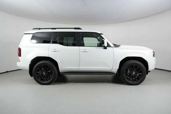 2025 Toyota Landcruiser Prado VX Frosted White GDJ251R