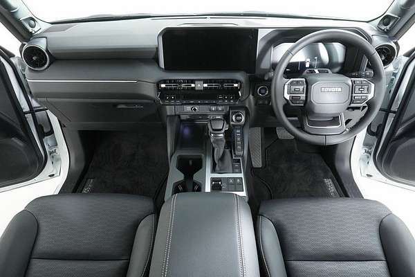 2025 Toyota Landcruiser Prado VX Frosted White GDJ251R