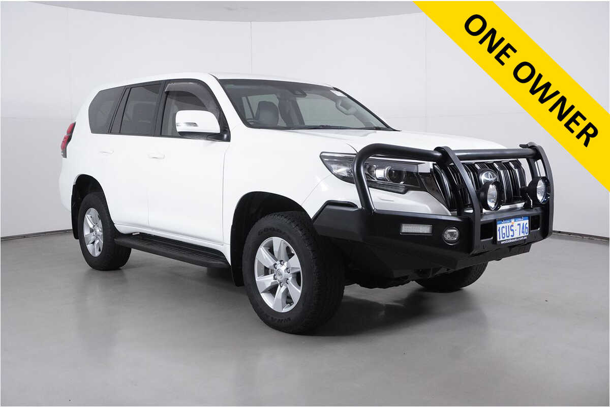 Used 2019 Toyota Landcruiser Prado GXL (4x4) For Sale in Perth ...