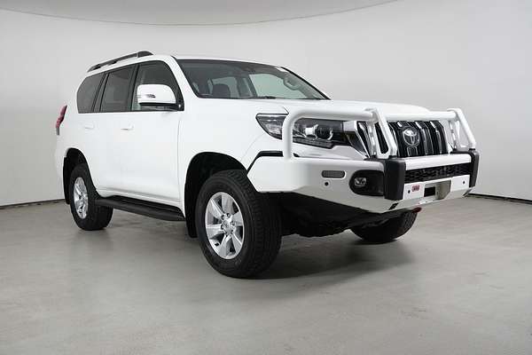 2022 Toyota Landcruiser Prado GXL Premium Interior