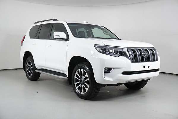 2023 Toyota Landcruiser Prado VX Flat Tailgate