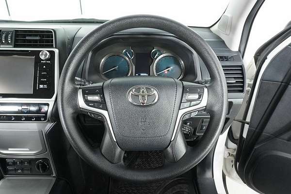 2019 Toyota Landcruiser Prado GX (4x4) GDJ150R MY18