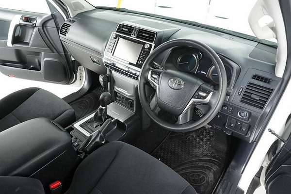2019 Toyota Landcruiser Prado GX (4x4) GDJ150R MY18