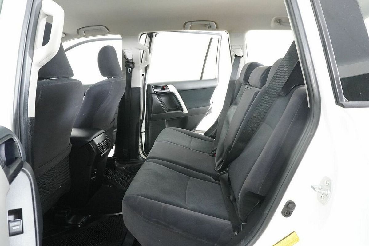 2019 Toyota Landcruiser Prado GX (4x4) GDJ150R MY18