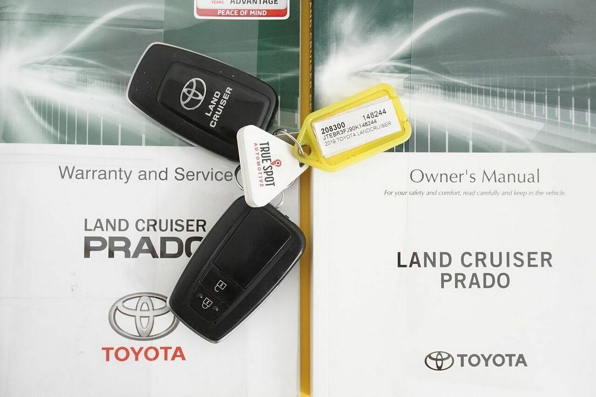 2019 Toyota Landcruiser Prado GX (4x4) GDJ150R MY18