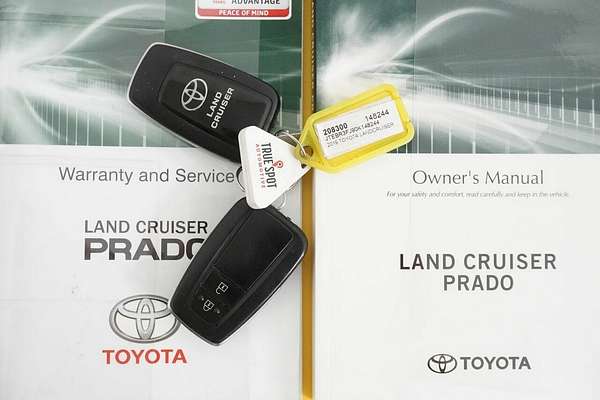 2019 Toyota Landcruiser Prado GX (4x4) GDJ150R MY18