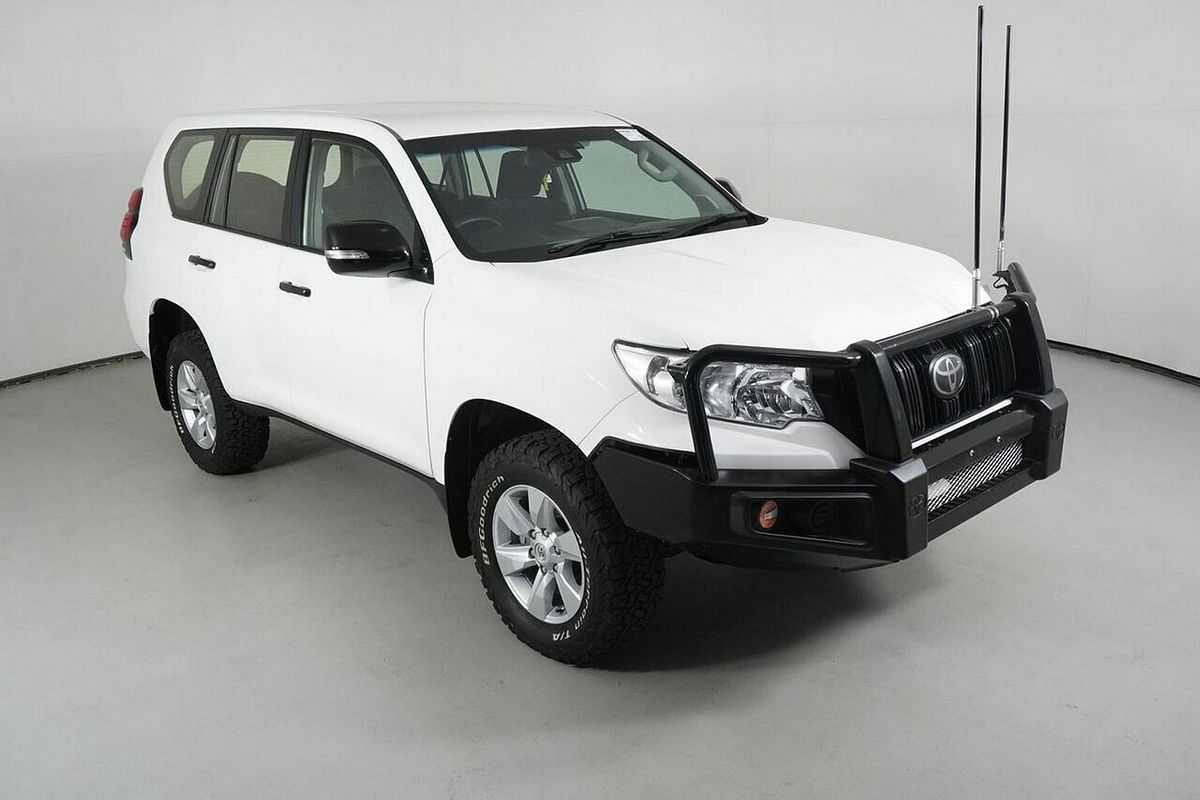 2019 Toyota Landcruiser Prado GX (4x4) GDJ150R MY18