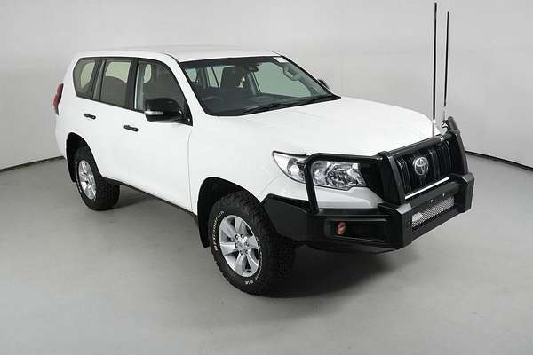 2019 Toyota Landcruiser Prado GX (4x4) GDJ150R MY18
