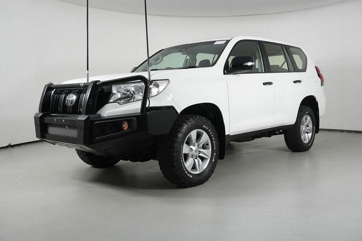 2019 Toyota Landcruiser Prado GX (4x4) GDJ150R MY18