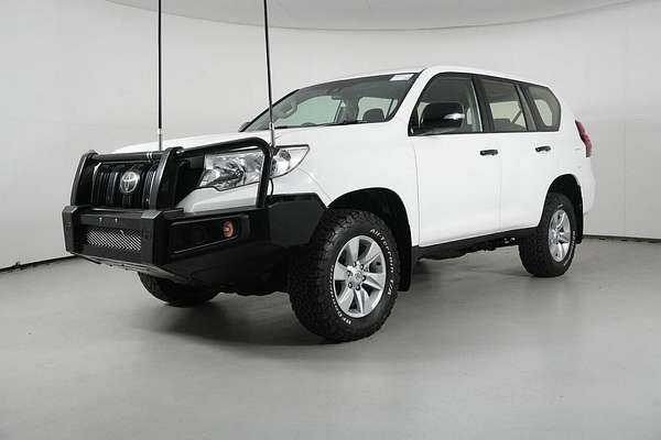 2019 Toyota Landcruiser Prado GX (4x4) GDJ150R MY18