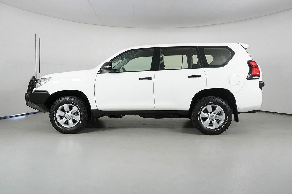 2019 Toyota Landcruiser Prado GX (4x4) GDJ150R MY18