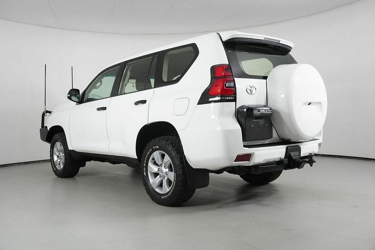 2019 Toyota Landcruiser Prado GX (4x4) GDJ150R MY18