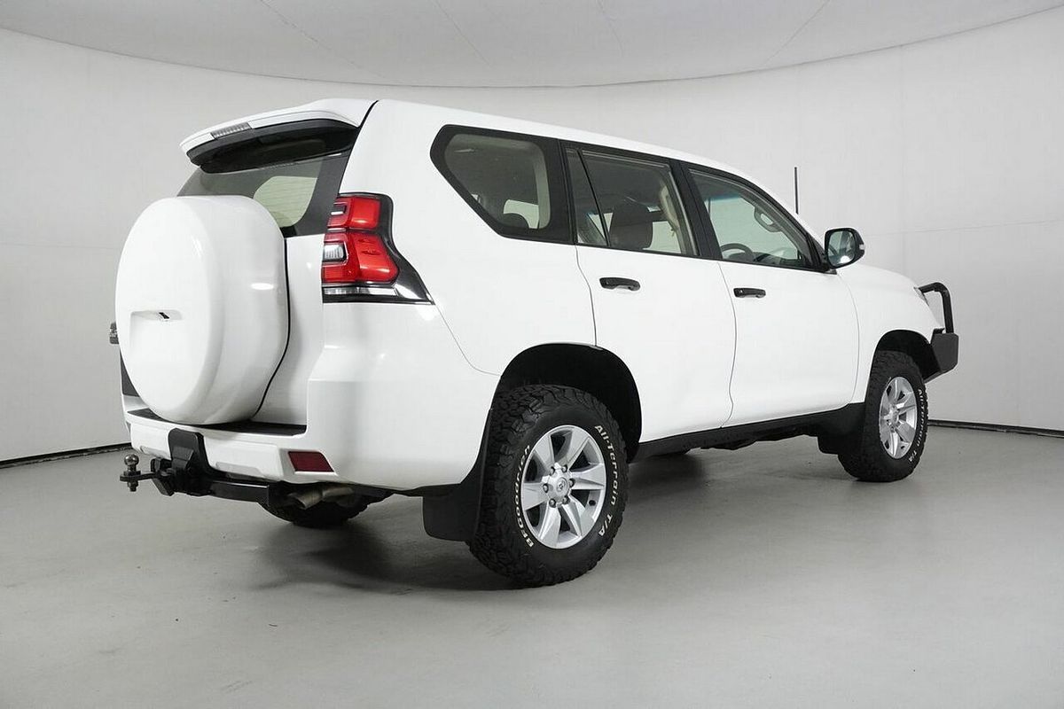 2019 Toyota Landcruiser Prado GX (4x4) GDJ150R MY18