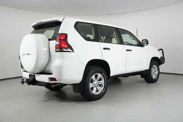 2019 Toyota Landcruiser Prado GX (4x4) GDJ150R MY18