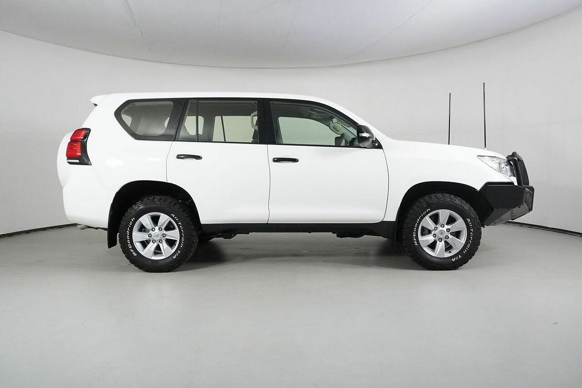 2019 Toyota Landcruiser Prado GX (4x4) GDJ150R MY18