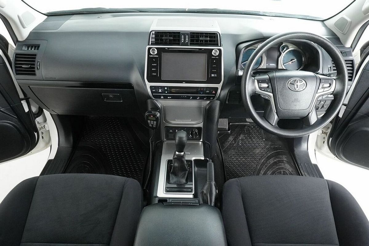 2019 Toyota Landcruiser Prado GX (4x4) GDJ150R MY18