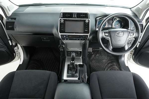 2019 Toyota Landcruiser Prado GX (4x4) GDJ150R MY18