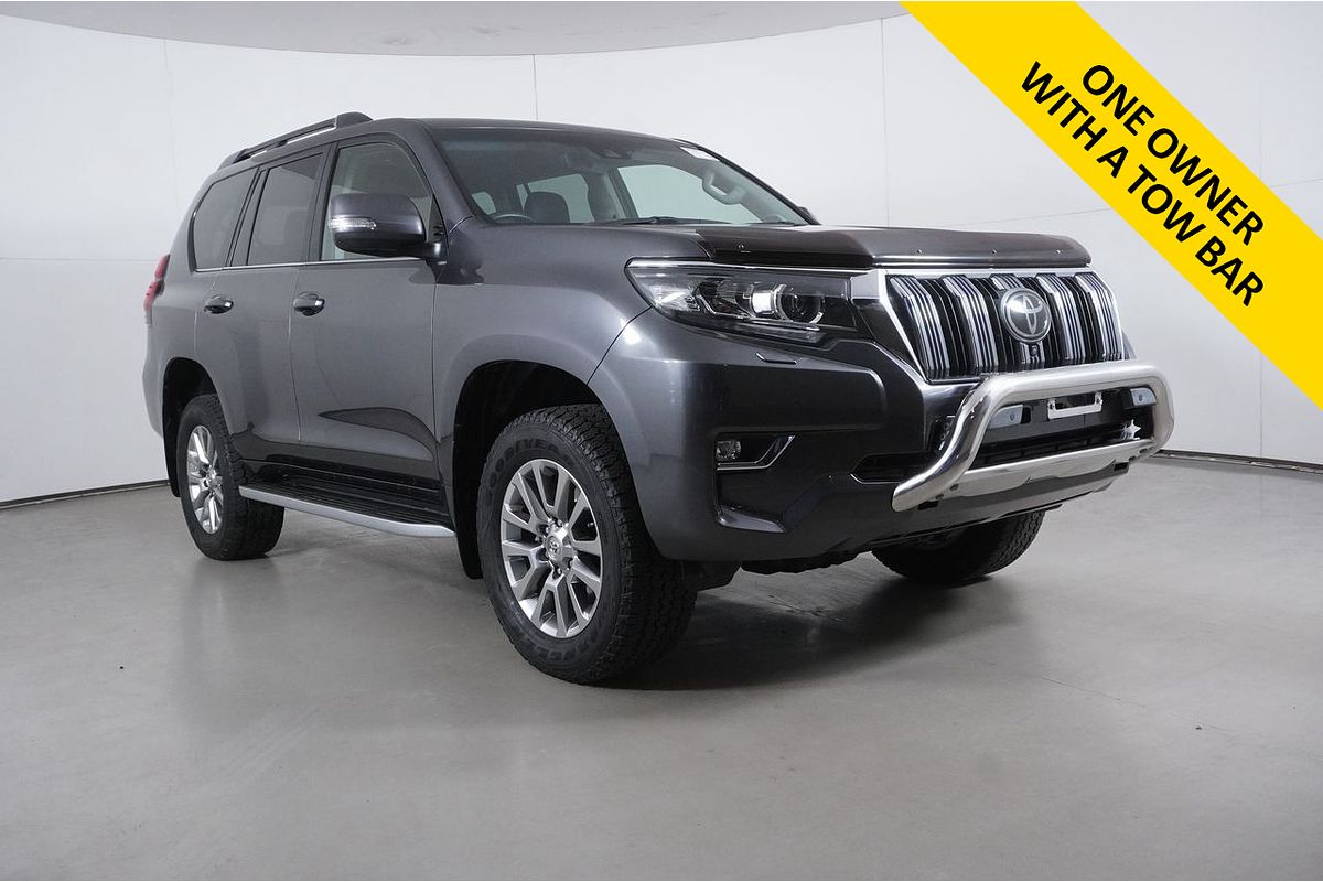 Used 2018 Toyota Landcruiser Prado VX (4x4) For Sale in Perth ...