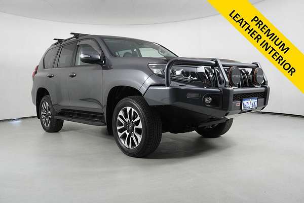 2020 Toyota Landcruiser Prado GXL Premium Interior GDJ150R