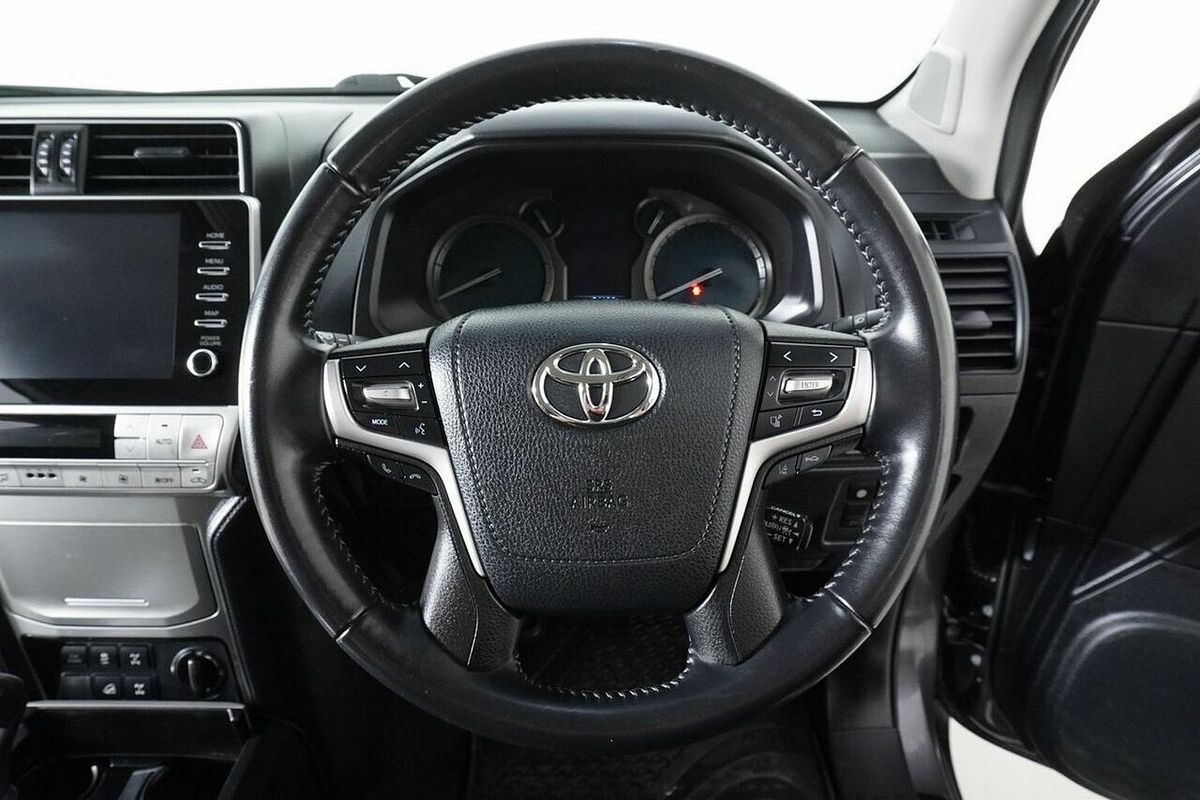 2020 Toyota Landcruiser Prado GXL Premium Interior GDJ150R