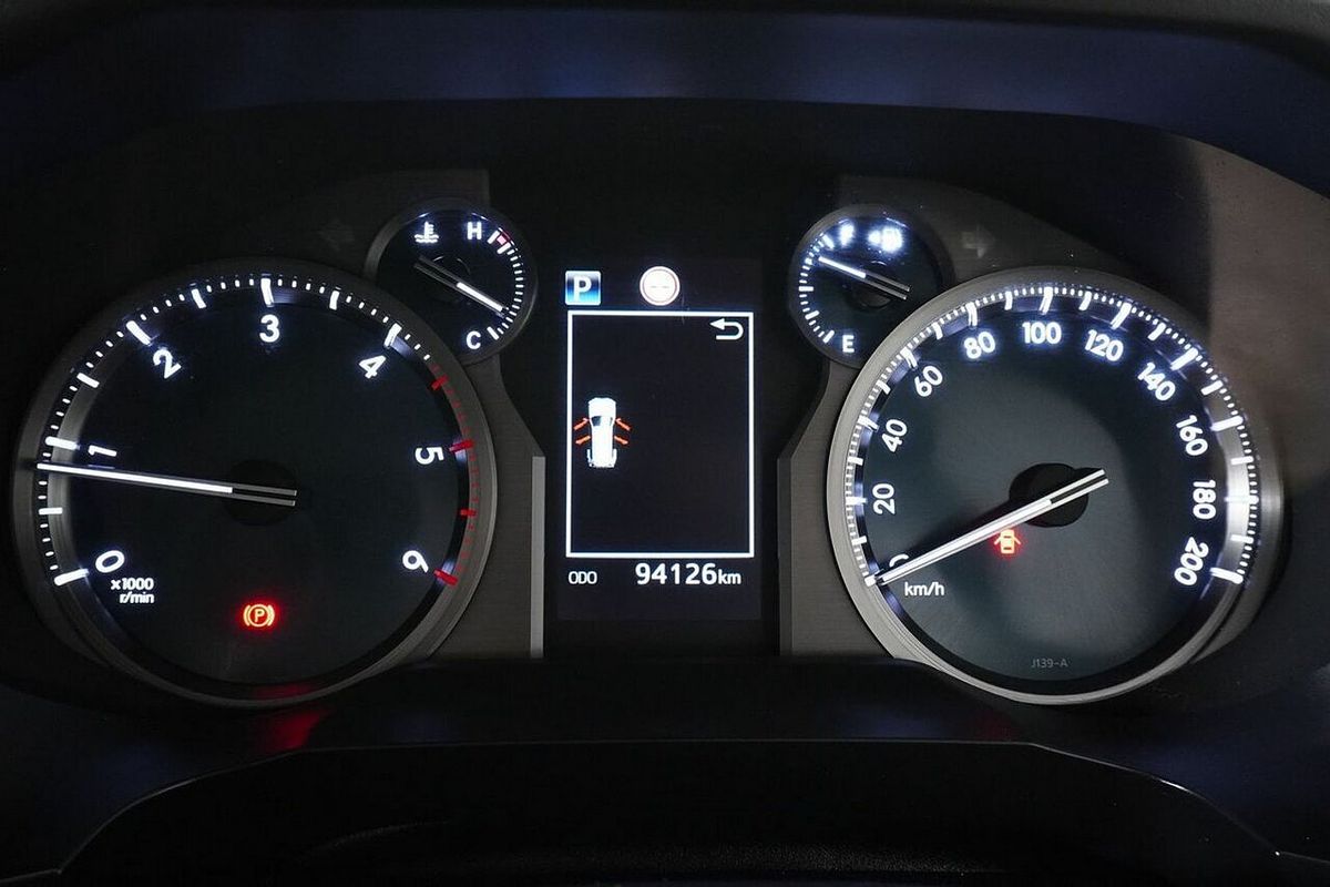 2020 Toyota Landcruiser Prado GXL Premium Interior GDJ150R