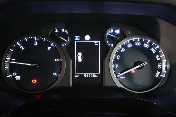 2020 Toyota Landcruiser Prado GXL Premium Interior GDJ150R
