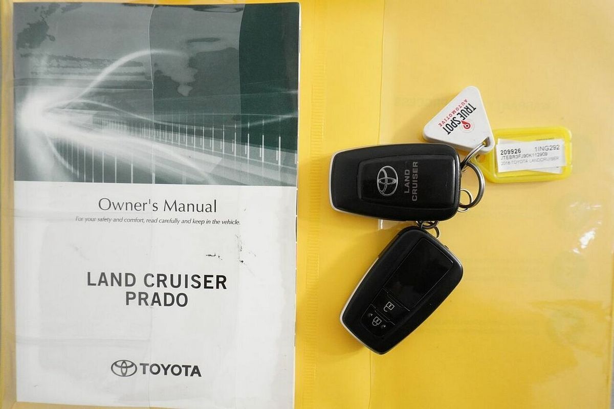 2018 Toyota Landcruiser Prado Kakadu (4x4) GDJ150R