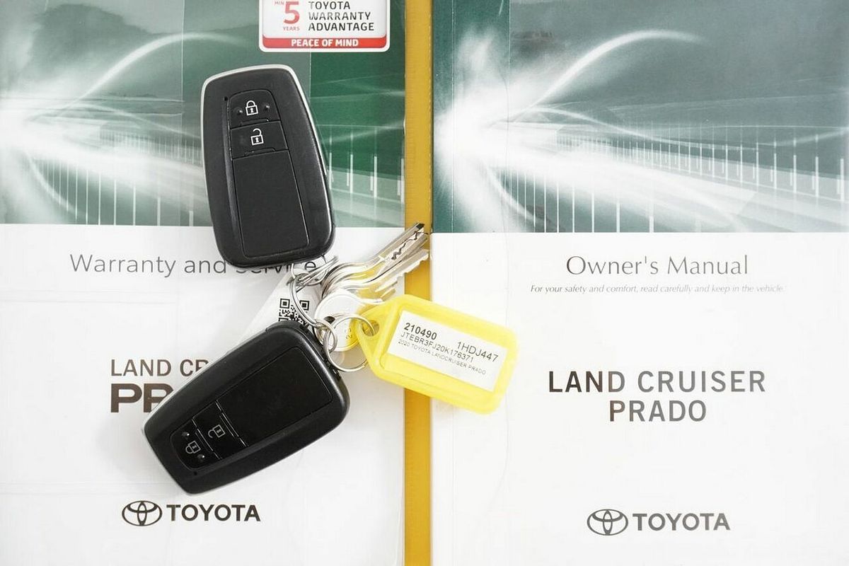 2020 Toyota Landcruiser Prado GXL Premium Interior GDJ150R