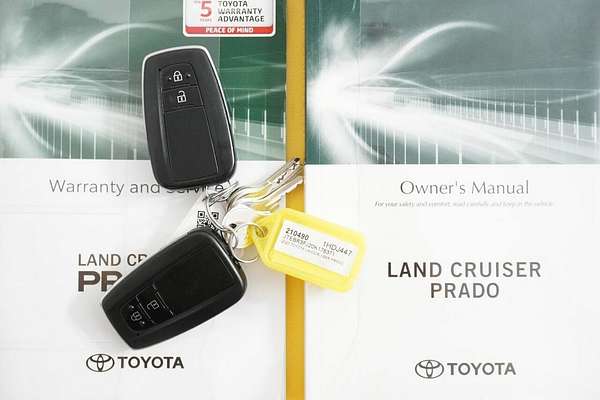 2020 Toyota Landcruiser Prado GXL Premium Interior GDJ150R