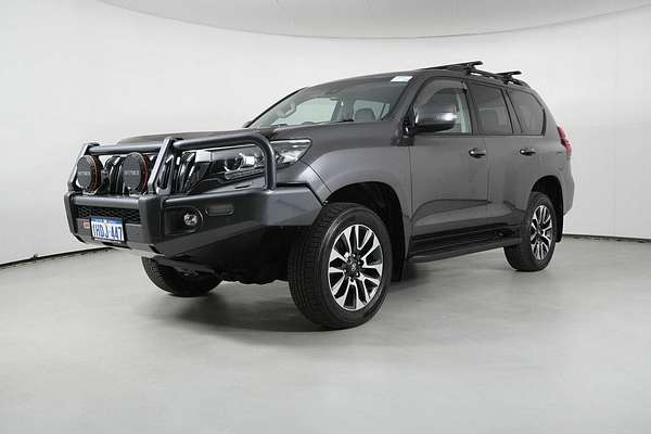2020 Toyota Landcruiser Prado GXL Premium Interior GDJ150R