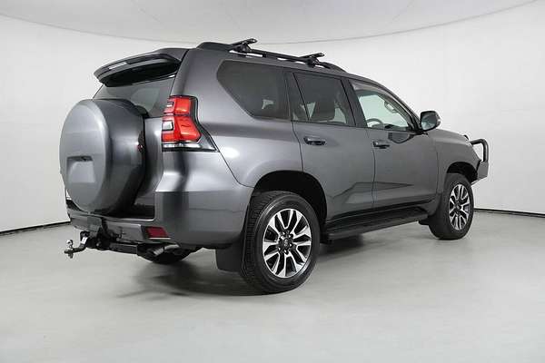 2020 Toyota Landcruiser Prado GXL Premium Interior GDJ150R