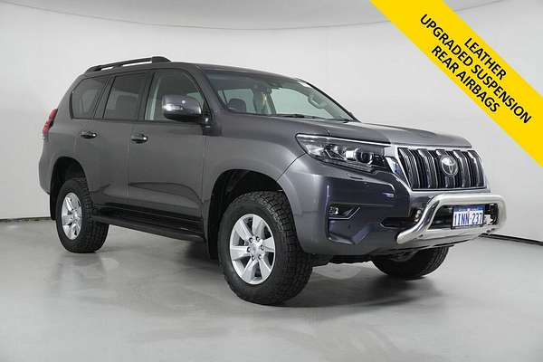 2020 Toyota Landcruiser Prado GXL Premium Interior GDJ150R