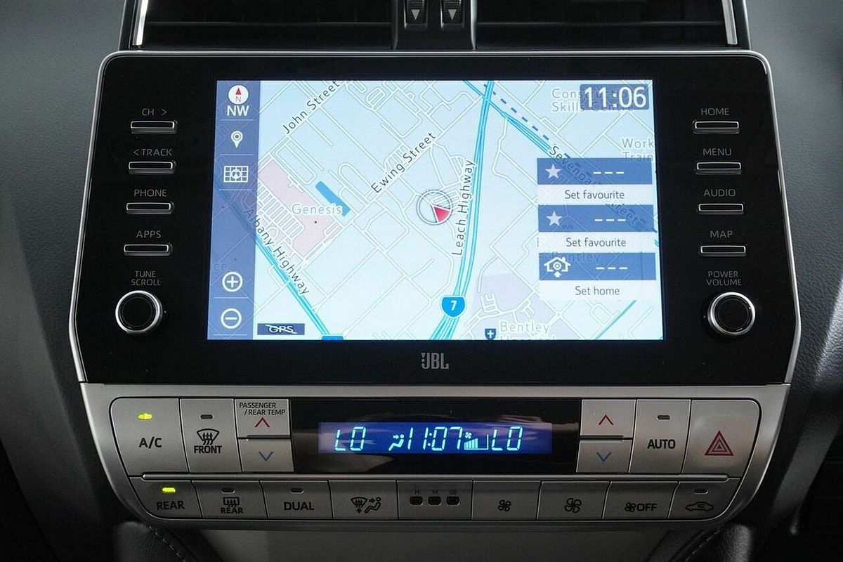 2022 Toyota Landcruiser Prado VX GDJ150R