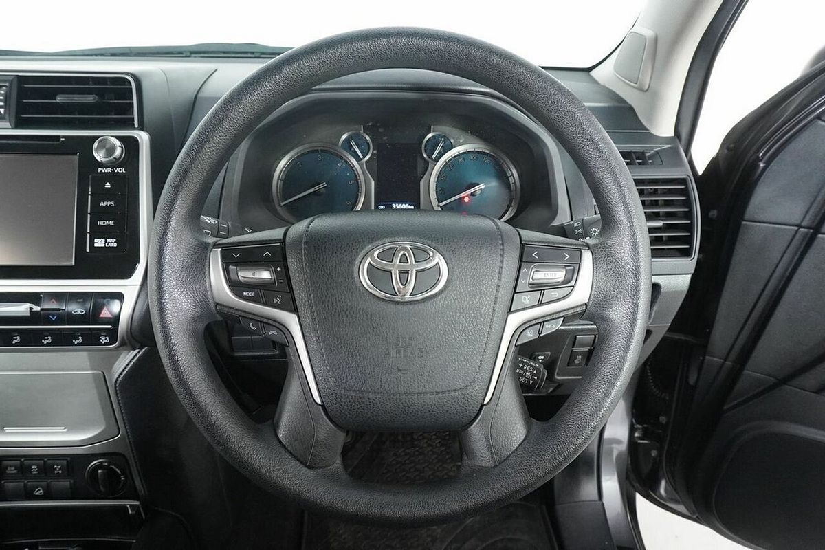 2019 Toyota Landcruiser Prado GX (4x4) GDJ150R MY18