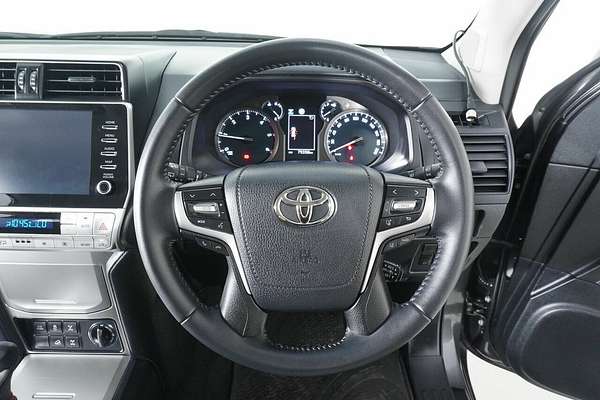 2020 Toyota Landcruiser Prado GXL Premium Interior GDJ150R