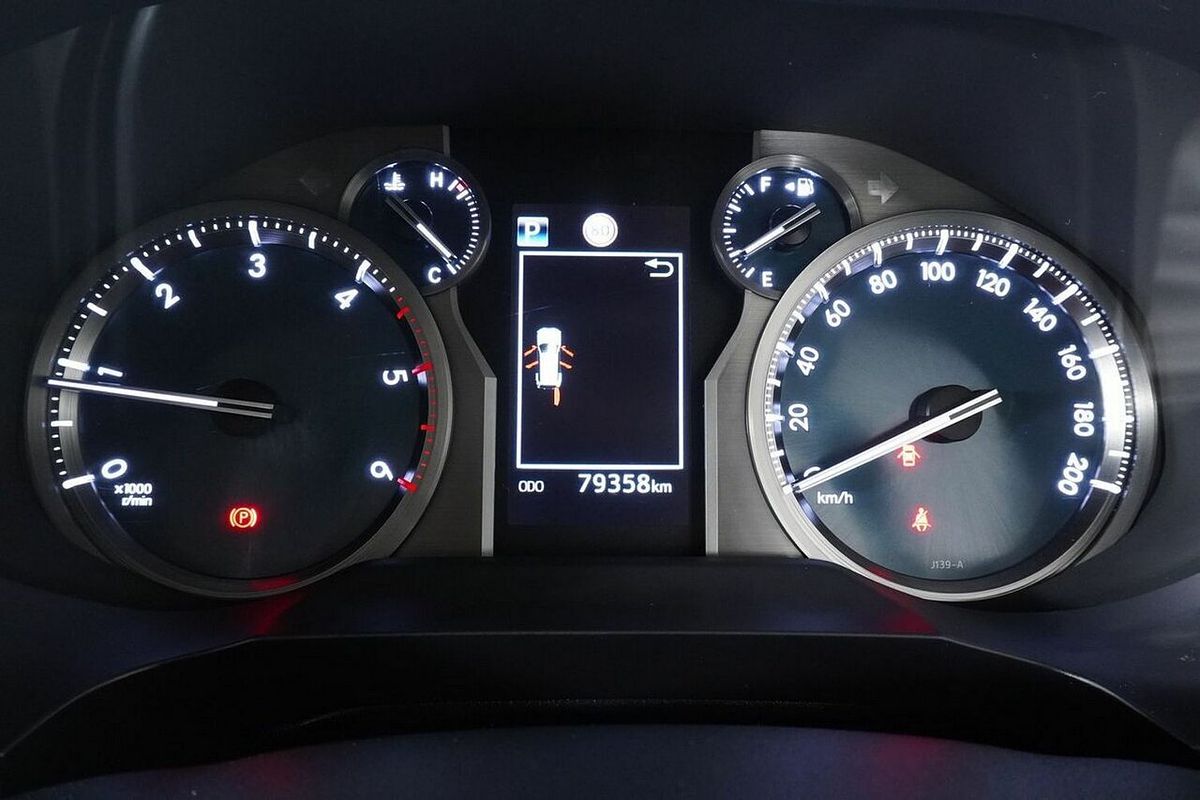 2020 Toyota Landcruiser Prado GXL Premium Interior GDJ150R