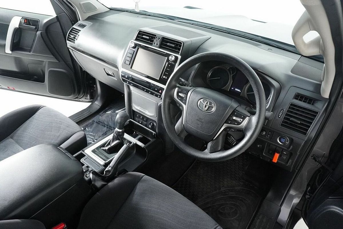 2019 Toyota Landcruiser Prado GX (4x4) GDJ150R MY18