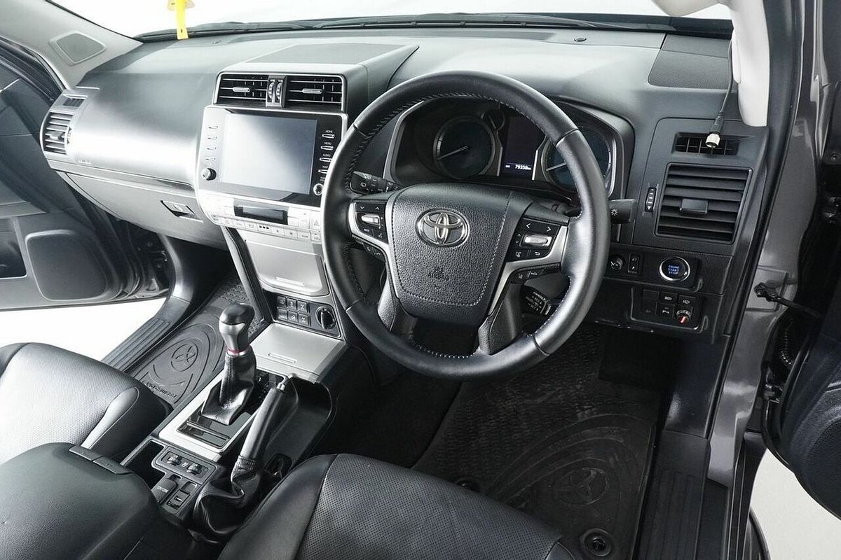 2020 Toyota Landcruiser Prado GXL Premium Interior GDJ150R