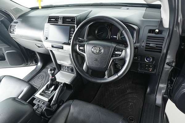 2020 Toyota Landcruiser Prado GXL Premium Interior GDJ150R