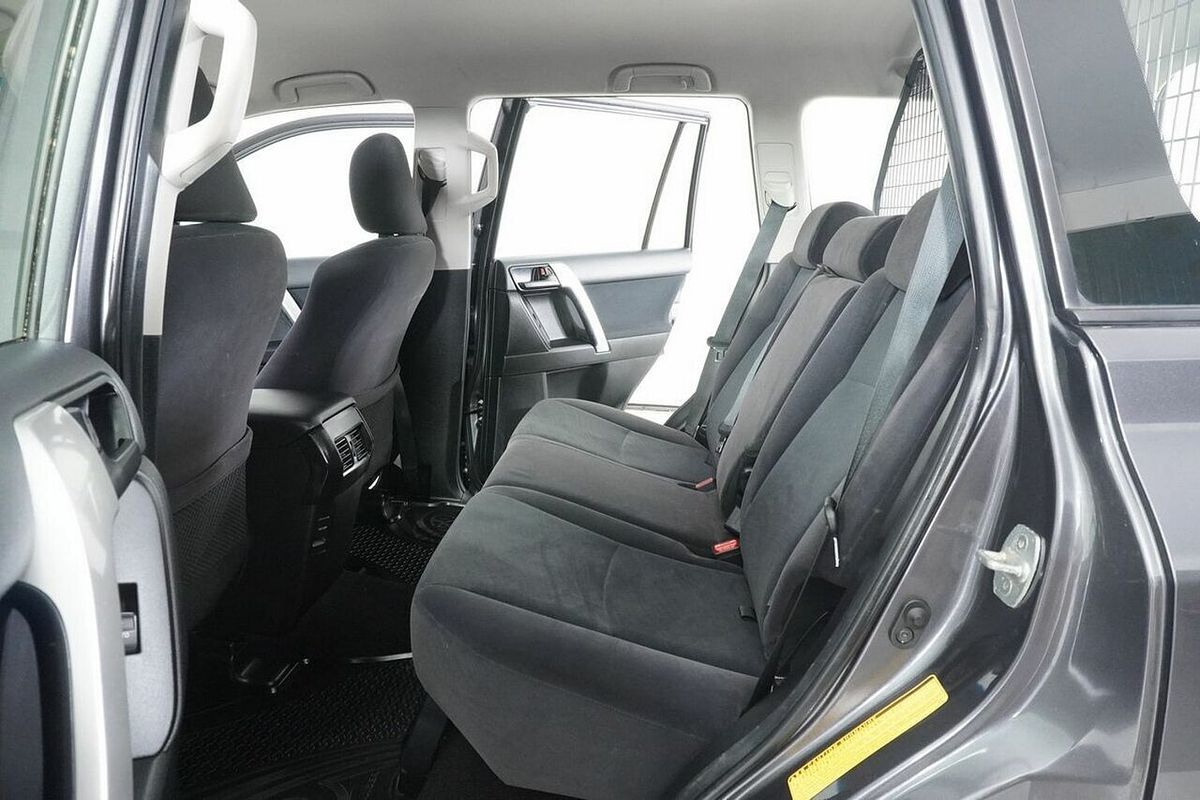 2019 Toyota Landcruiser Prado GX (4x4) GDJ150R MY18